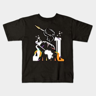 Black Panther Wakanda Kids T-Shirt